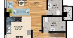 2BHK Apartment (401)